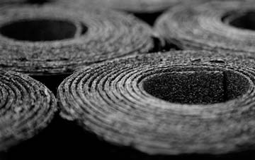 Downhill bitumen roof disadvantages