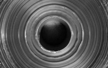 Downhill edpm waterproofing