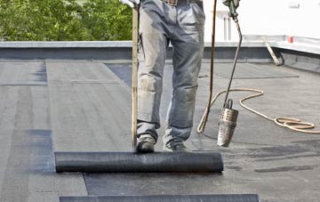 flat roof replacement Downhill