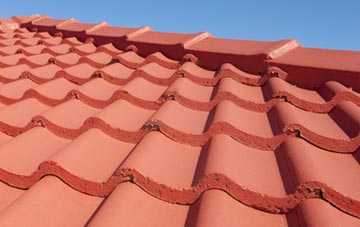 Downhill tile and slate roof replacement