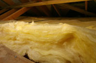 Downhill pitch roof insulation
